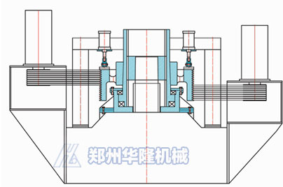 摩擦壓力機(jī)改造方案2機(jī)械圖